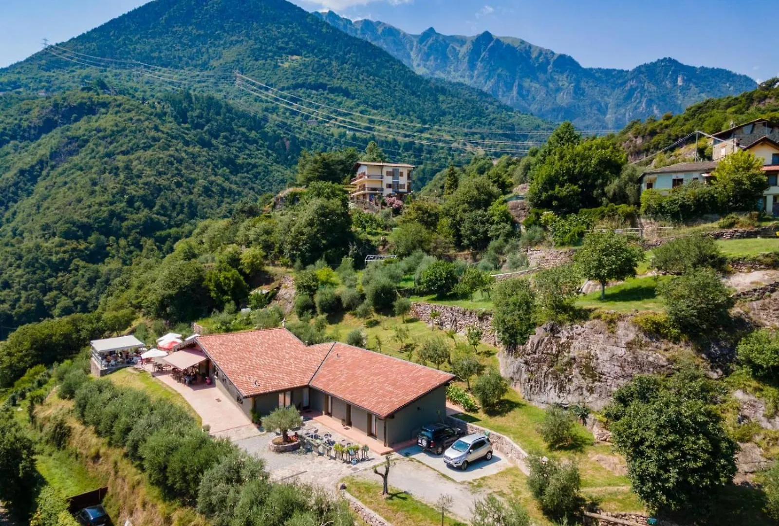 Agriturismo Il Moro Angolo Terme