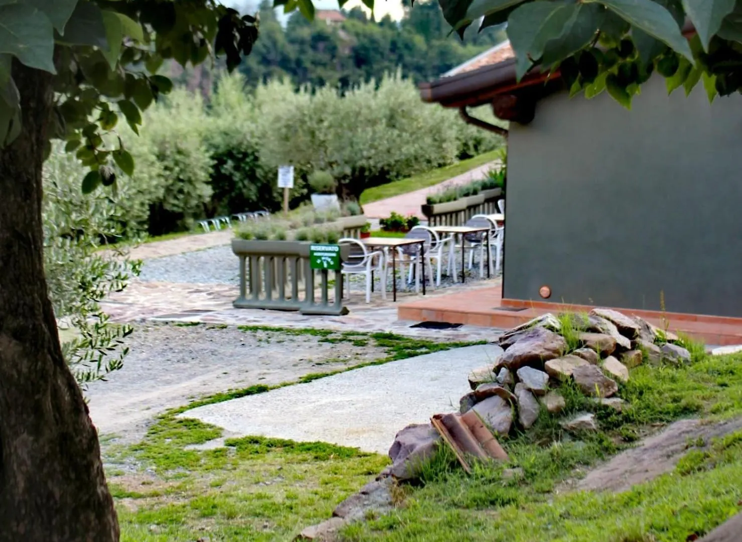Agriturismo Il Moro Angolo Terme Farm stay